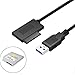 EasyULT USB 3.0 a 7 + 6 Adaptador de Cable Ultrafino de...