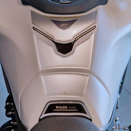 Autocollant Tracer 9 GT 2025 2026 Resin Bike de réservoir Ceramic Ice