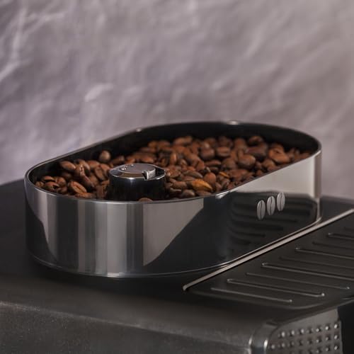 Foto von Krups Roma EA81M8 Espressokocher 1,7 l, 3 Temperaturstufen, 3 gemahlene Texturen, Schwarz