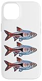 Acuario de Agua Dulce Arlequín Rasbora Trigonostigma Carcasa para iPhone 14 Plus