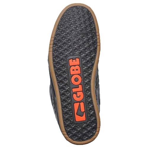 Image of Globe Men's Fusion Skate Sneaker Black /Snake /Red 12 D (M)