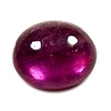 Piedra preciosa ovalada de rubí rosa certificado natural de 5,4 quilates suelta para fabricación de joyas, calidad AAA-B073ZBXS-01