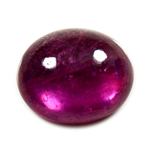 Rubis rose naturel 5,4 carats, la gemme ovale pour vos soirées