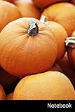 frutas otoño para imprimir  Notebook: Calabaza, Otoño, Comida, Fruta Cuaderno / Diario / Libro de escritura / Notas - 6 x 9 pulgadas (15.24 x 22.86 cm), 150 páginas, superficie brillante.