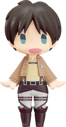Eren Yeager Attack on Titan figura Hello Good Smile merchan manga Shingeki no Kyojin chibi 2