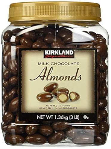 Firmas Chocolate con leche, almendras, 48 Oz