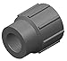 Georg Fischer 830-167 1-1/4" x 3/4" Socket PVC Reducing Coupling, Case of 5