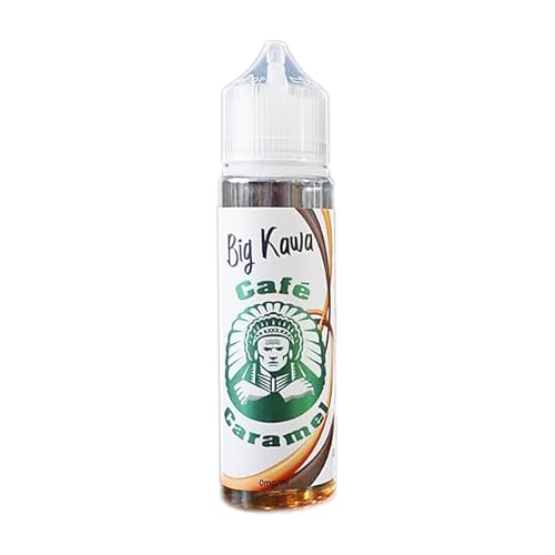 O'Jlab - ビッグカワカフェキャラメルフレーバー 50ml ニコチンなし VAPE リキッド