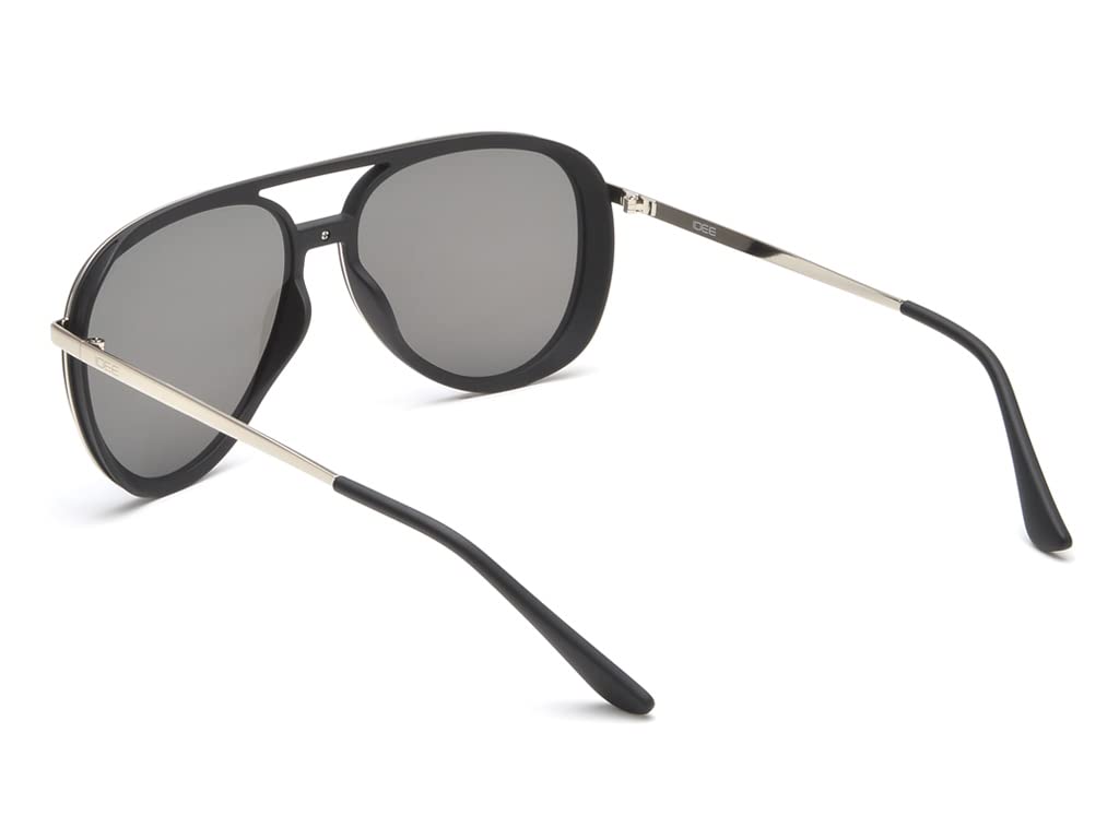 IDEE Gafas de sol para hombre, 100 % protegidas contra rayos UV