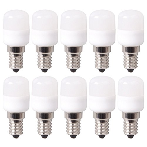 Preisvergleich Produktbild 10er Set XQ-lite LED Kühlschranklampe 3000K XQ1414 warm weiß