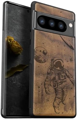 Carveit Custodia Compatibile con Google Pixel 8 Pro Case Antiurto con