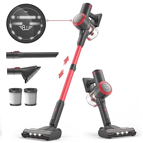 List of Ten Best Cordless Upright Vacuum Cleaner [Experts