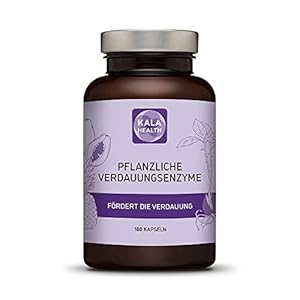 Kala Health Pflanzliche Verdauungsenzyme 180 Kapseln
