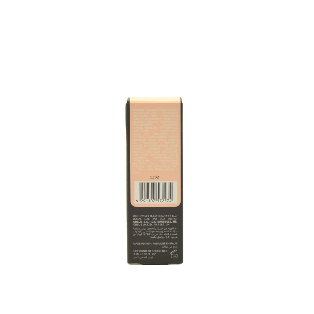 HUDA BEAUTY #FauxFilter Luminous Matte Buildable Coverage Crease Proof Concealer Yogurt Drops 1.5 Beige