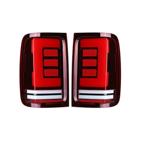 Feux clignotants LED voiture à éclairage automatique rouge intense