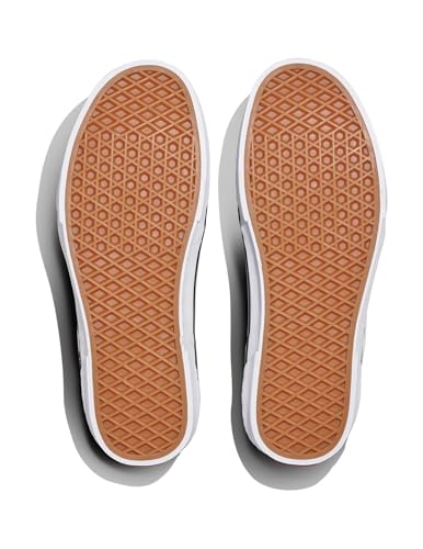 Vans Herren Caldrone Sneaker Caldrone Trainers, SUEDE/MESH BLACK/WHITE, 39 EU
