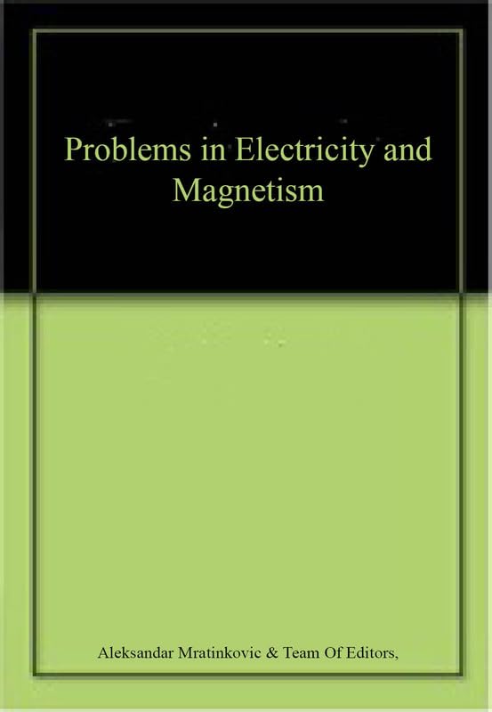 Buy Problems in Electricity and Magnetism — BookShops.in