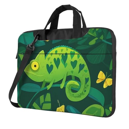 Bolso para portátil impermeable Green Chameleon 13 pulgadas miniatura 1