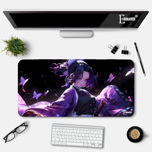 Image of Anime fearturing Large Gaming Mouse Pad, Extended Desktop Mat, 58 x 28 cm (DS 25)