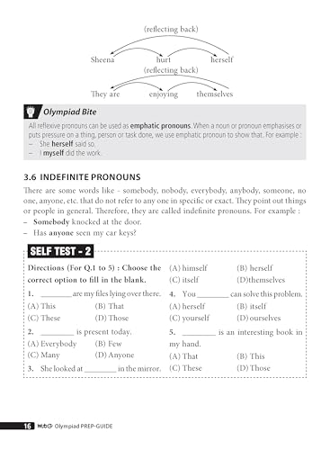 Image of MTG English (IEO) Olympiad Prep Guide Class 3 | Detailed Theory, Exercise with Self Test For Practice | SOF Olympiad Books For Exam 2026-27 (Useful For Level-1 & 2)