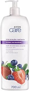 Loção Hidratante Corporal Avon Care Frutas Vermelhas Pele Normal a Seca 700ml