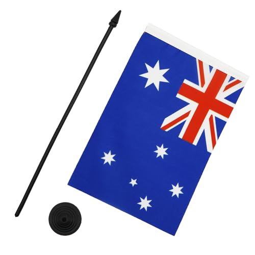 AZ FLAG - Tischflagge Australien - 21x14 cm - Australische Tischfahne 14 x 21 Cm - Flaggen