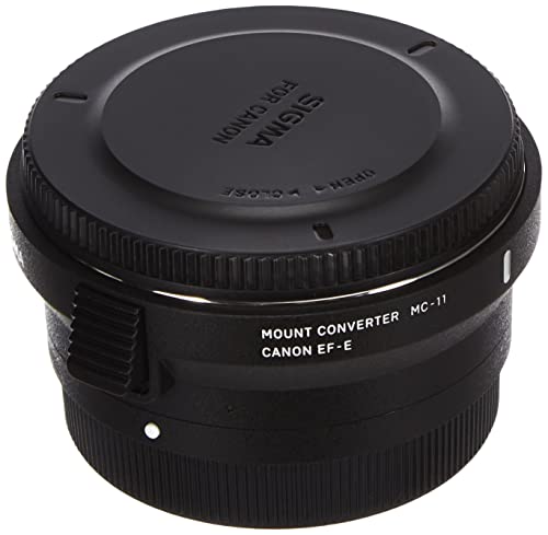 Sigma Mount Converter MC-11 For Use With Canon SGV Lenses for Sony E