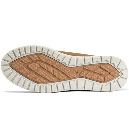 Polar Products Botas femininas térmicas quentes para neve e inverno cano alto à prova d'água, Tan S