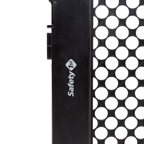 Safety 1st, Grade de Porta Stop Gate, Black glide