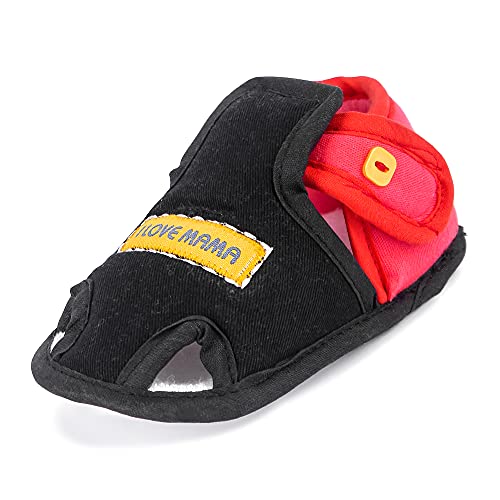 Image of Unisex Baby Cotton Infant First Walking Sandal White