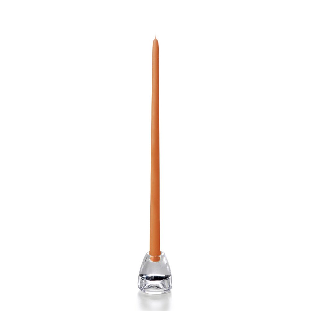 yummi Toffee Taper Candles -18 inch - 12 per Pack