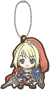 装甲娘 カプセルラバーマスコット ［1.ミカヅキ カリナ(LBX：アキレス)］(単品)