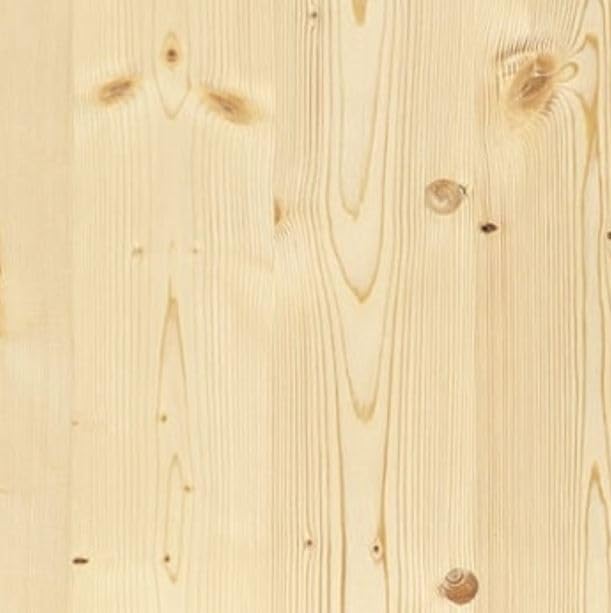 Pannello/Tavola lamellare abete mm 27 - (1 pz.) varie misure (non verniciato, cm. 150 x 80)