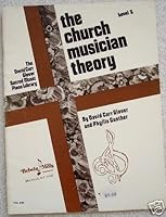 The Church Musician Theory, Level Five (The David Carr Glover Sacred Music Piano Library) B002S9W08Q Book Cover