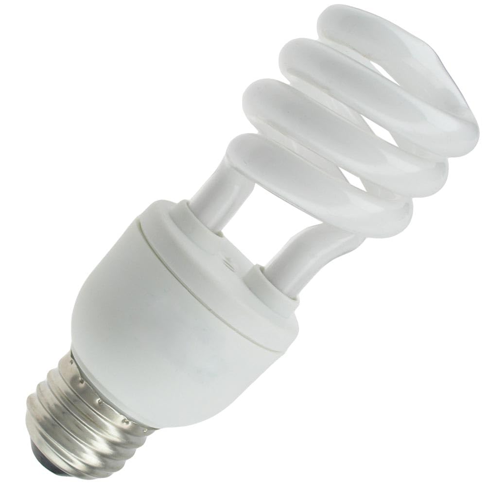 Replacement for Sylvania 29707, CF7EL/SUPER/827, 7 Watt, Spiral Twist Compact Fluorescent Light Bulb (1)