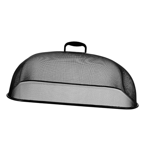 BESTYASH 1Pieza Cubierta de Comida de Cocina Cuadrada de Protección Accesorio Práctico Almacenamiento de Platos Casa