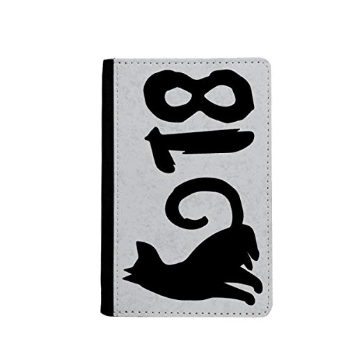 Étui portefeuille passeport motif chien au look multicolore chic