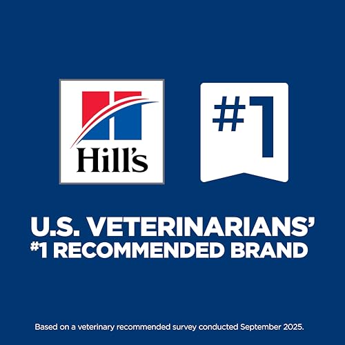 Hill's Science Diet Sensitive Stomach & Skin, Adult 1-6, Stomach & Skin Sensitivity Support, Dry Cat Food, Chicken & Rice, 15.5 lb Bag