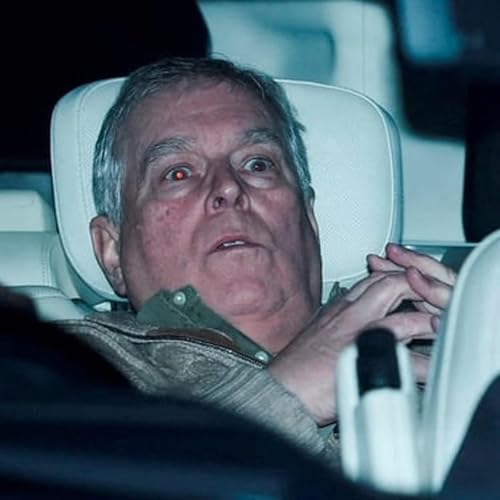 Andrew's arrest and the story behind that photo!