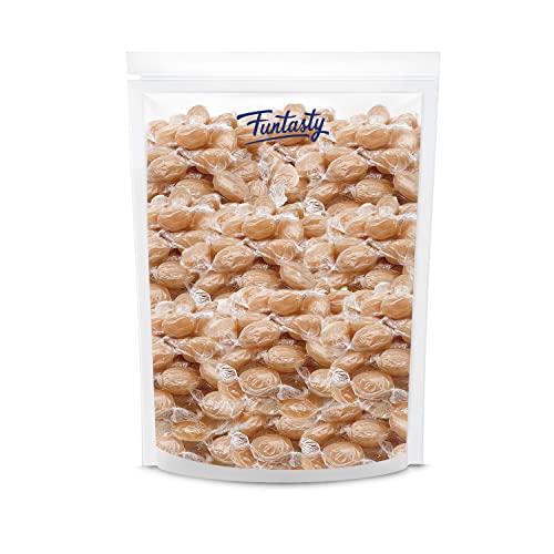 Funtasty Ginger Drops Hard Candy, Naturaly Flavored, Bulk 2 Lbs #TOP6
