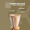 Chemex Filter - Natural Half Moon - 100 CT - FP-2N