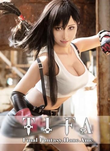 Hane Ame 雨波コスプレ写真集 FF7リメイク ティファ 特典付のサムネイル