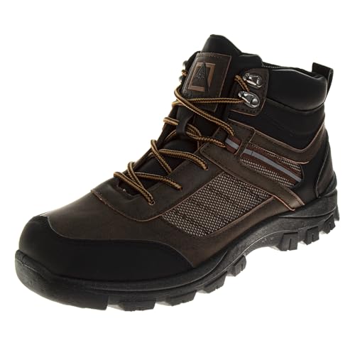 Avalanche Mens Multifunctional Lightweight Hiking Trail Casual Boots