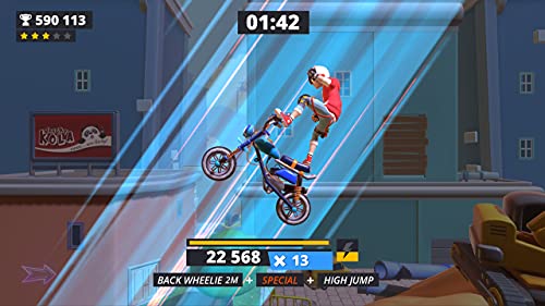 Jeu vidéo NINTENDO SWITCH Urban Trial Tricky Code de téléchargement PEGI 3+ Sport - vue 7