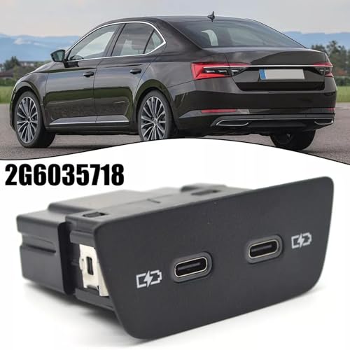 Interface de charge USB C pour MK8 double port type C 2G6035718 - 2