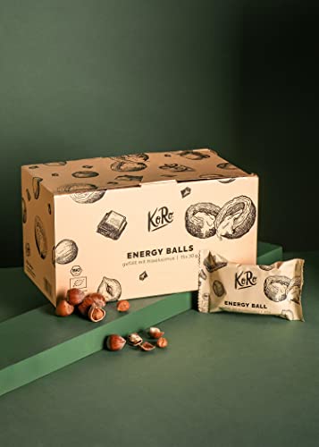 KoRo - Biologische Energy Ball hazelnoot | 15 x 30 g - Image 3