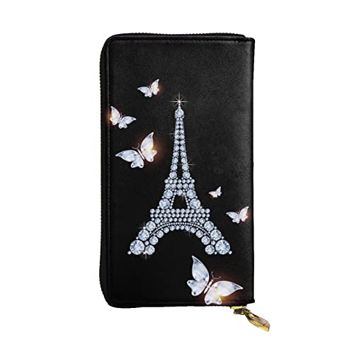 Portefeuille en cuir grande capacité : résolvez le manque d'espace avec style et motif chouette