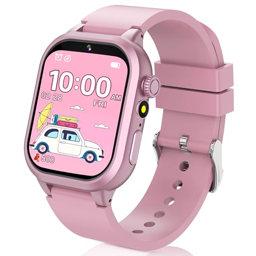 Smartwatch Bambini con 32 Giochi Orologio per Ragazza Ragazzo con Contapassi Lettore Musicale Fotocamera 13 Sveglia Sport Audiobook Regalo di Compleanno 3-12 bambino