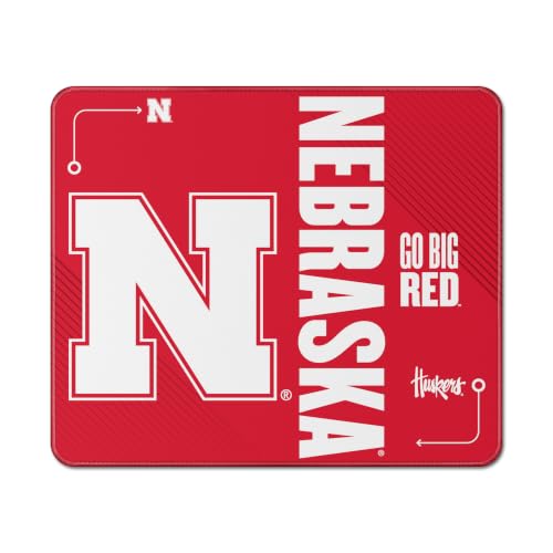 Image of YouTheFan NCAA Nebraska Cornhuskers Gameday Mouse Pad