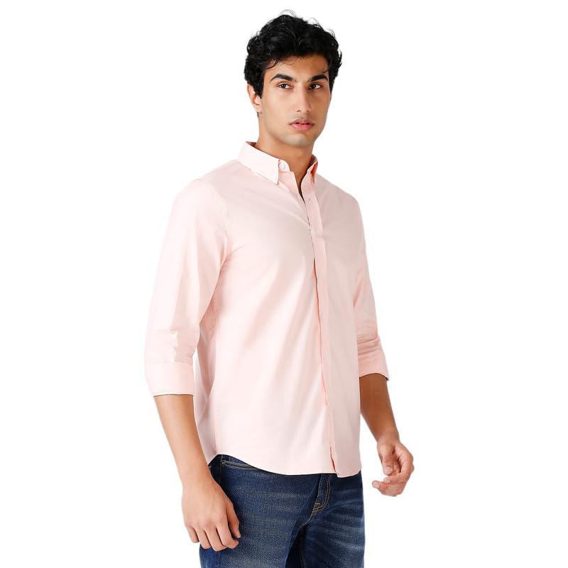 Image of MARK & ALBERT Men's Cotton Formal Shirt